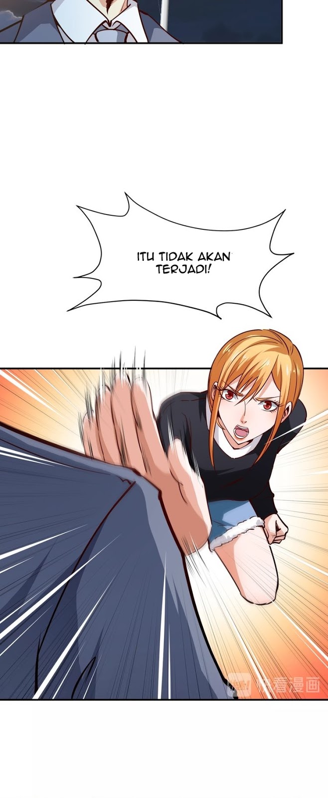 Melee Mad Soldier Chapter 08 Bahasa Indonesia